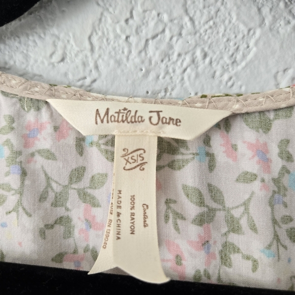 Matilda Jane S Family Time Floral Kimono - Picture 5 of 5